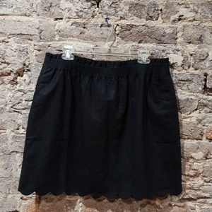 NWT Black JCrew Skirt, Size 14